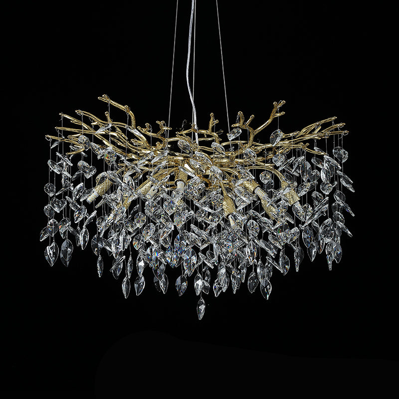 600 MM Luxury Decorative Round Shape Chandelier